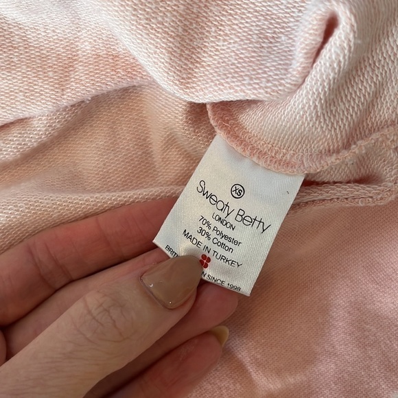 Sweaty Betty Tops Sweaty Betty Chelsea Crop Sweatshirt - Picture 5 of 7